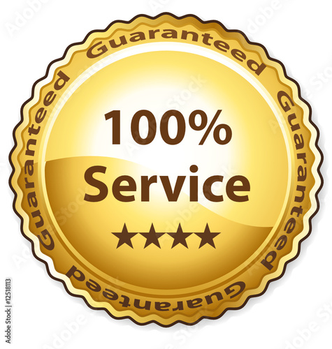 100% service