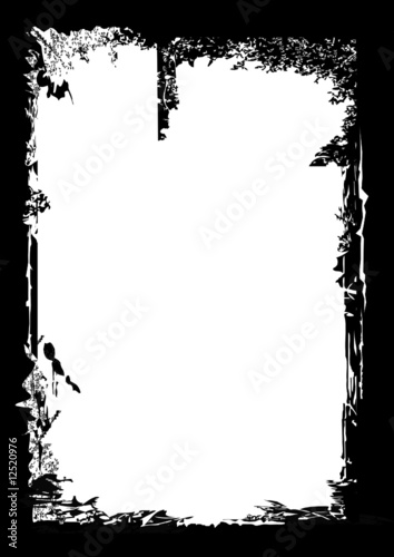 Grunge frame