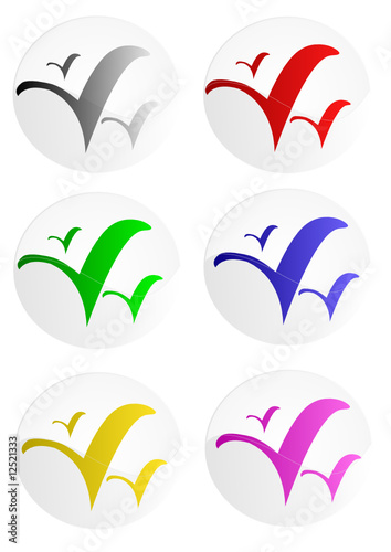 Logos d'oiseaux