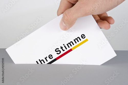 Photos Stimmzettel