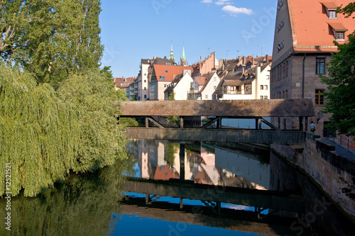 Bayern - Nürnberg - Pegnitz