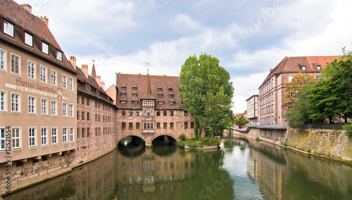 Bayern - Nürnberg - Pegnitz