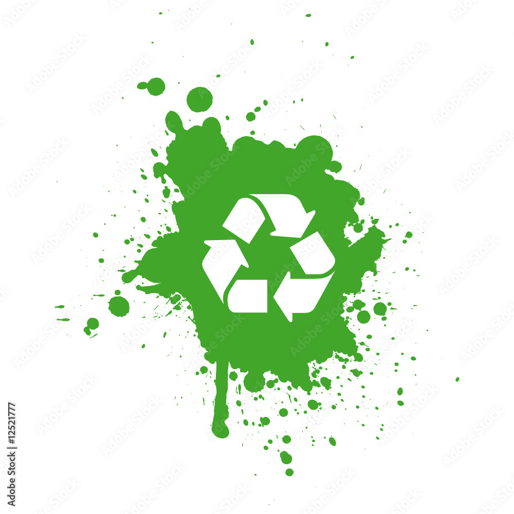 grunge recycling