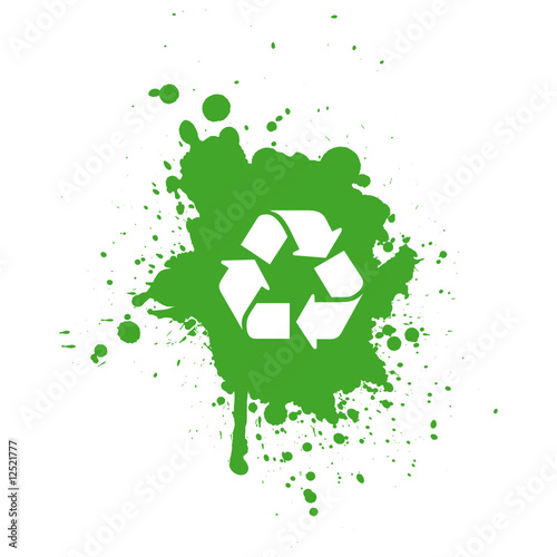 grunge recycling