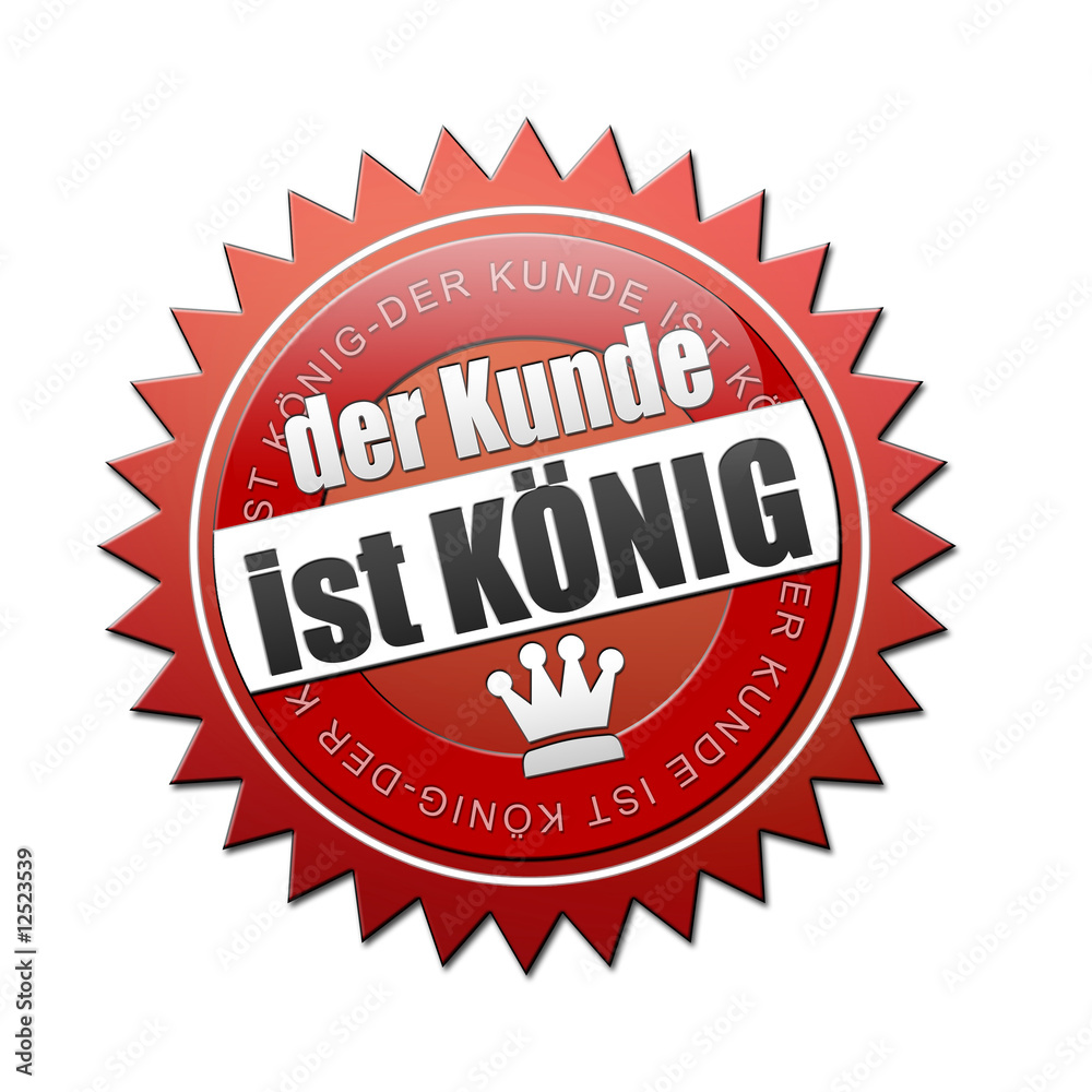 der kunde ist könig