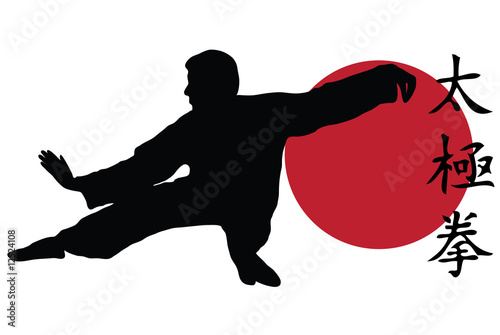 Karate man