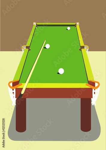 pool table