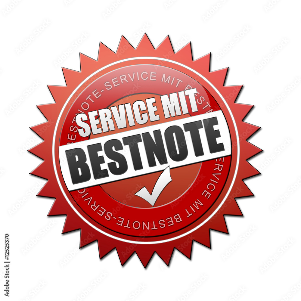 service mit bestnote