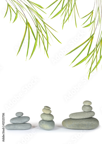 Zen Spa Stone Abstract