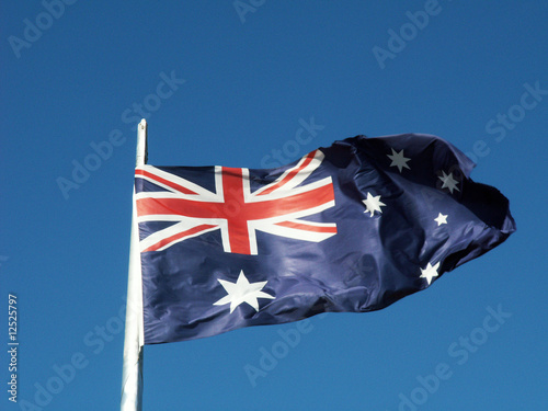 drapeau australien © d.lemoine