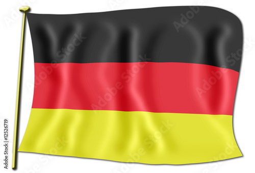 Banderin de Alemania