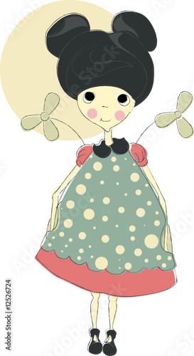 fairy like girl