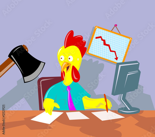 Chicken getting the axe