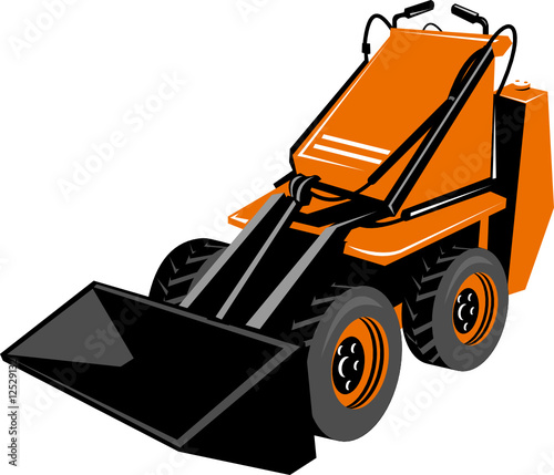 Compact skid steer