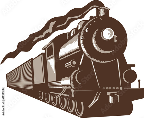Steam train
