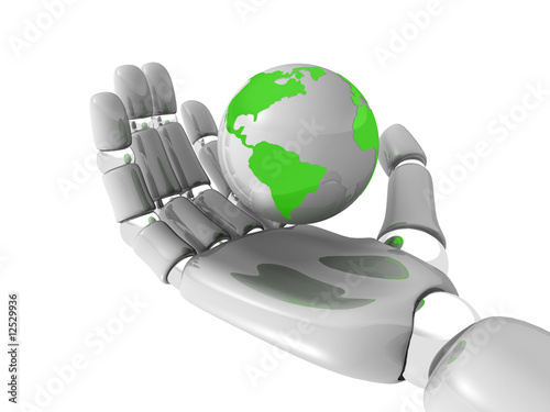 World in robohand photo