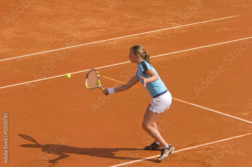 Tennis paly © Lovrencg