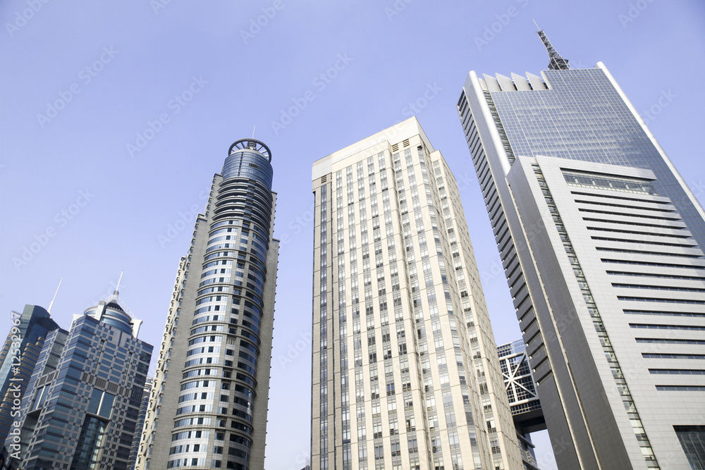 modern building modern building