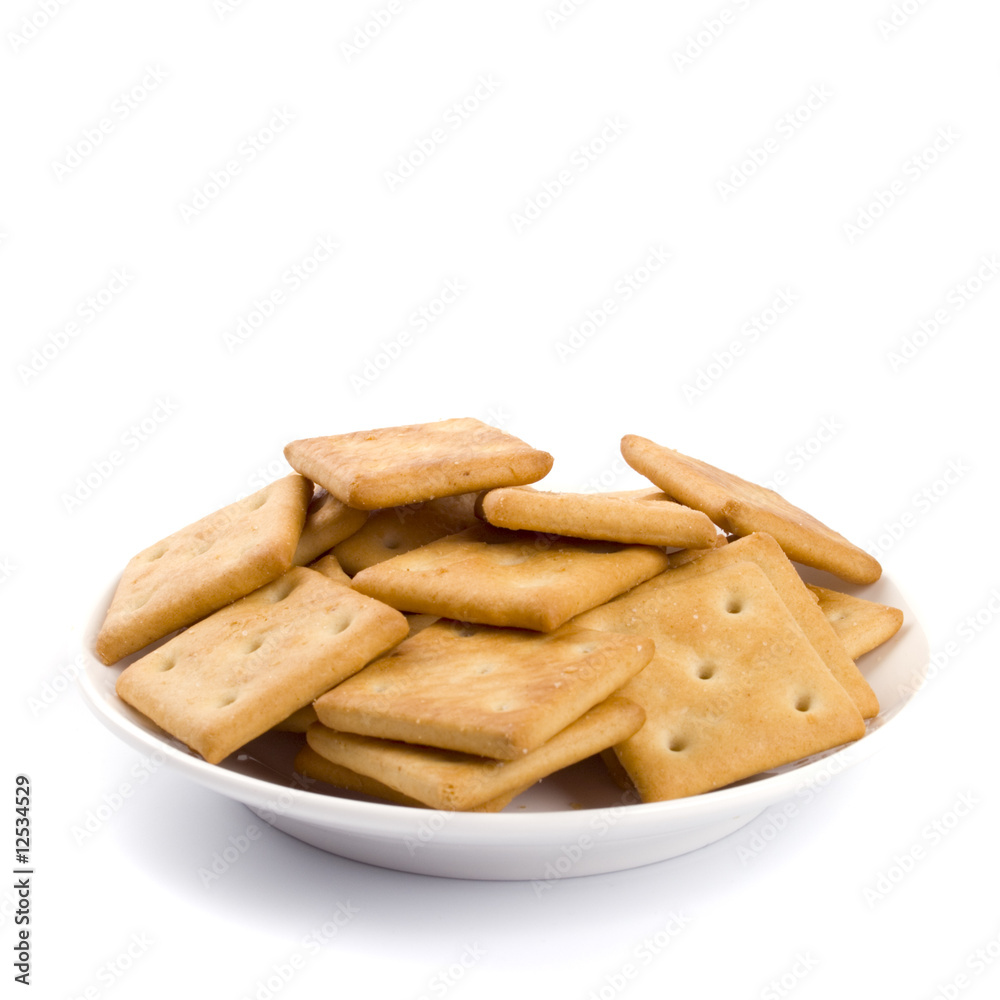 cookies on plate cookies on plate