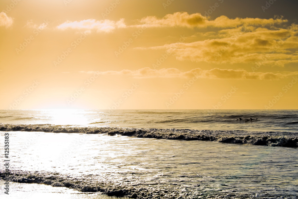 Obraz premium Surfer's Paradiese