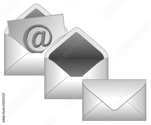 3 enveloppe mail