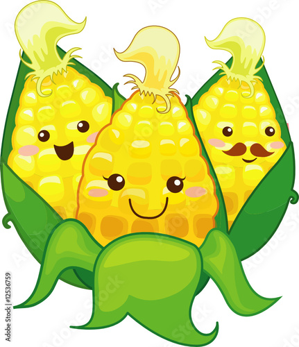 cartoon corns