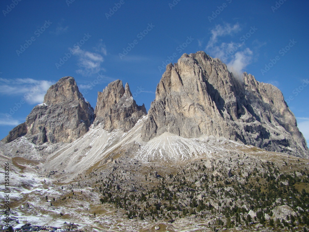 Fototapeta premium trzy szczyty