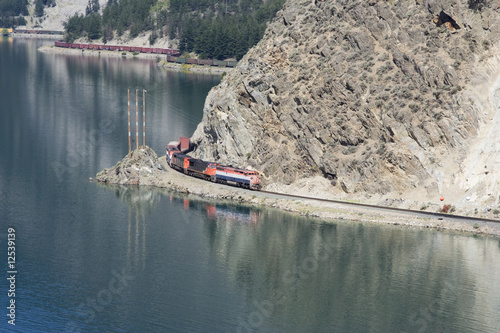 Long Freight Train photo