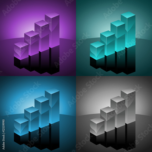 Vector 3D Diagrams
