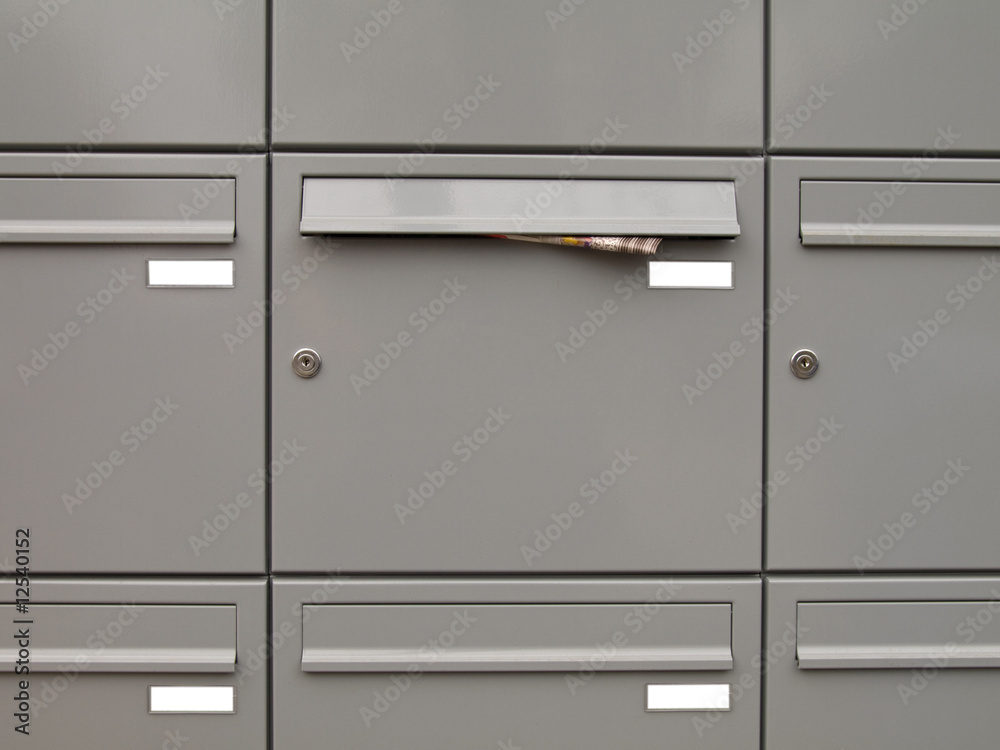 metallic mailboxes metallic mailboxes