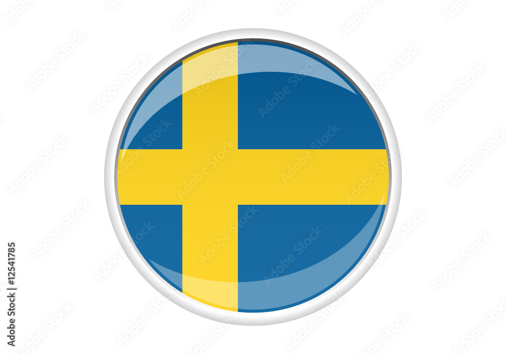 Sweden Sticker Sweden Sticker