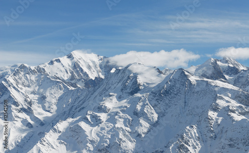massif du Mont-Blanc © beatrice prève