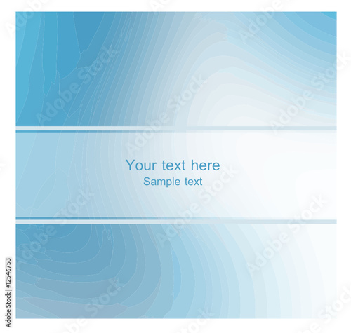 Blue background