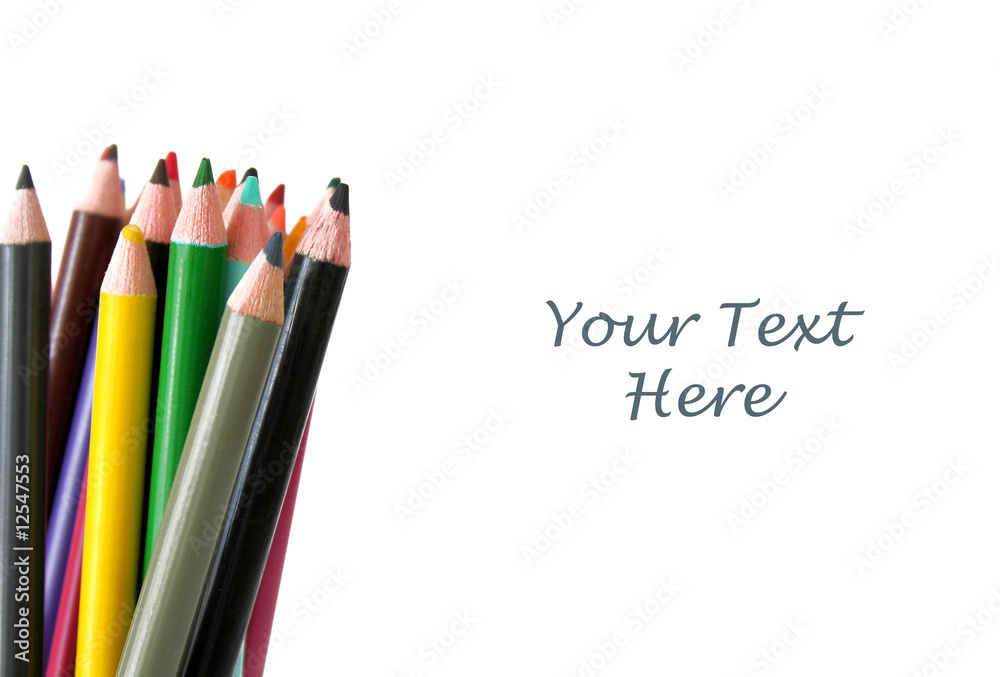 Colorful Pencils Colorful Pencils