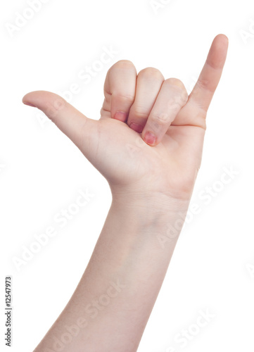 hand sign symbol