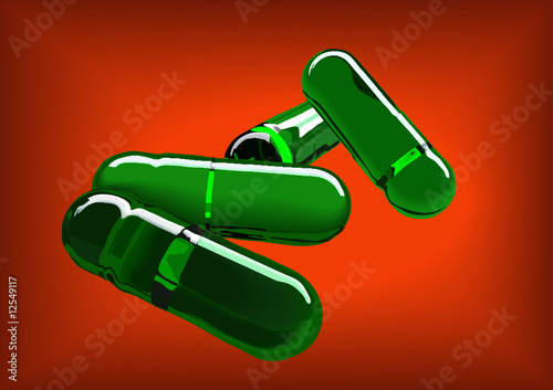 Green pills