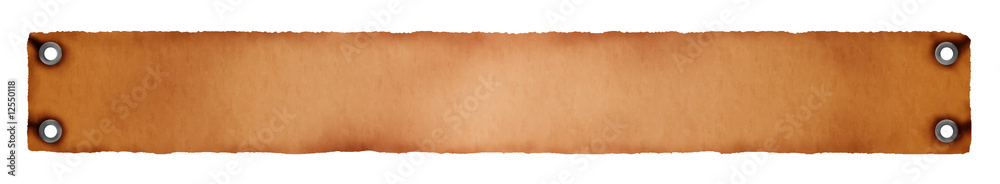 Background in orange and brown with opening on corners