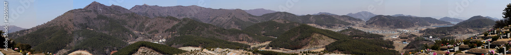 Koreas Berge