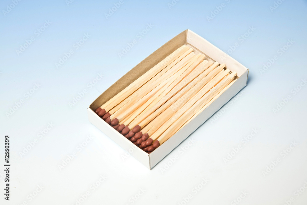 Box of matches