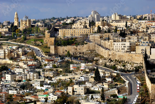 The holi city Jerusalem from Israel