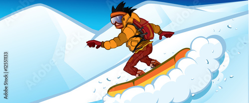 Snowboarder