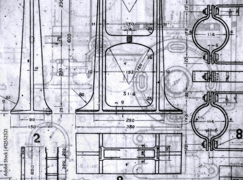 Old Blueprints