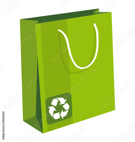 Shopping bag bio recyclable
