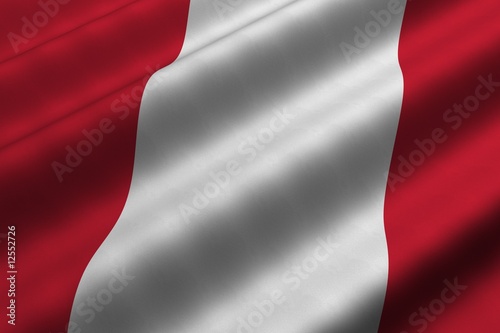 Foto Peruvian Flag