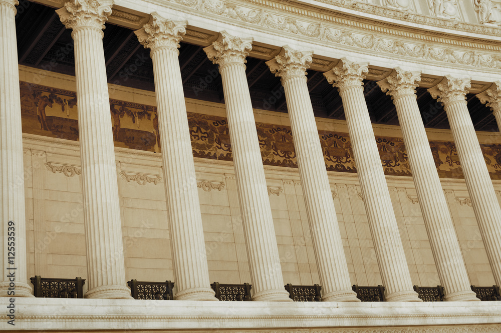 Naklejka premium Classic columns