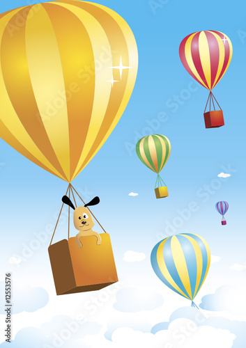 Up up in the sky