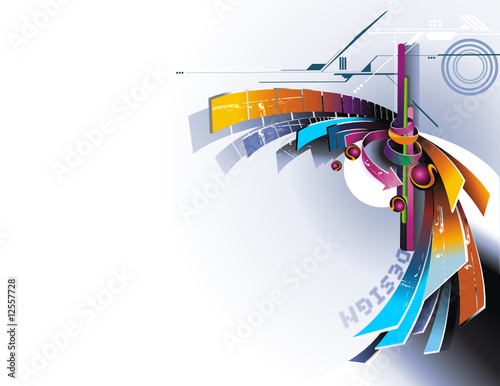 3D Vector Composition