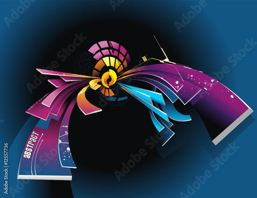 3d Vector composition