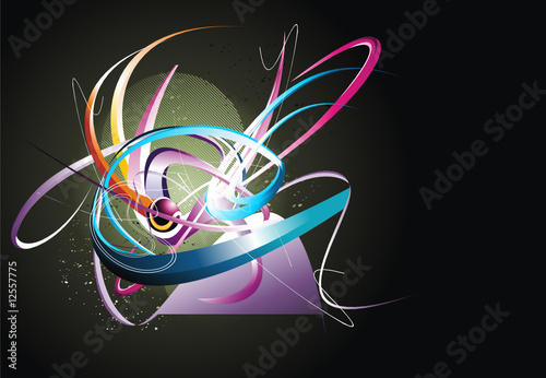 Curves vector composition
