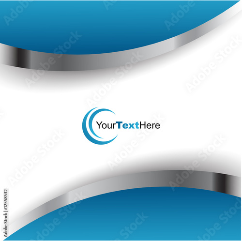 Vector business background